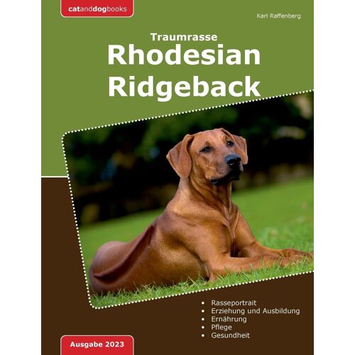 Traumrasse: Rhodesian Ridgeback