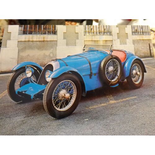 Carte Postal Du Musée De L'automobile Du Mans   B.N.C 1927