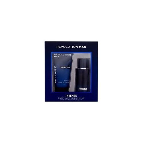 Revolution Man - Intense Dárková Sada Edt 100 Ml A Sprchový Gel 150 Ml 100ml 