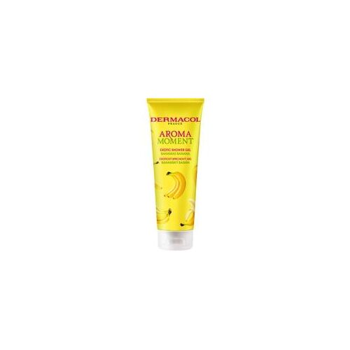 Dermacol - Bahamas Banana Aroma Moment Exotic Shower Gel - Exotický Sprchový Gel 250ml 