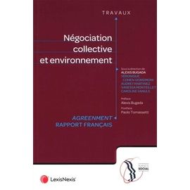 Négociation Collective Et Environnement - Agreenment - Rapport Français