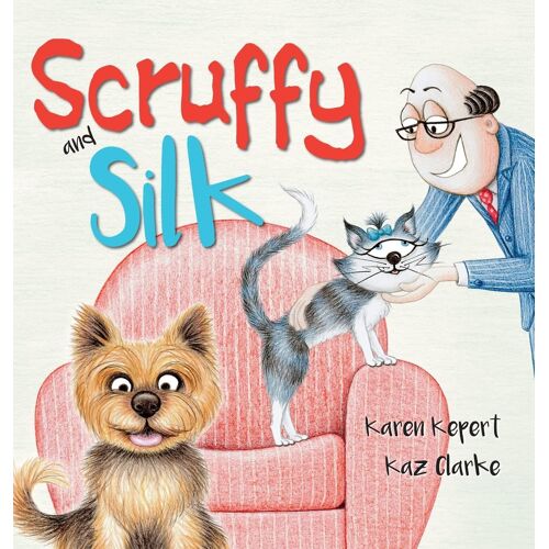 Scruffy And Silk