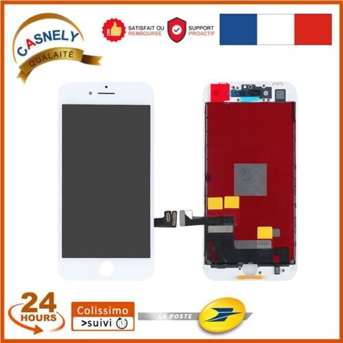 Ecran Lcd Et Vitre Tactile Pour Iphone 8 Blanc