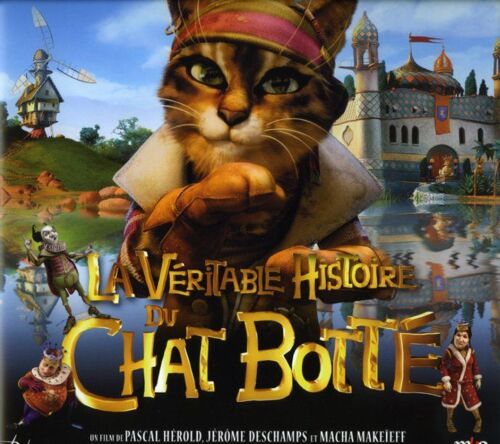 La Véritable Histoire Du Chat Botté, Dossier Presse, Pascal Hérold, Jérôme Deschamps, Macha Makeieff