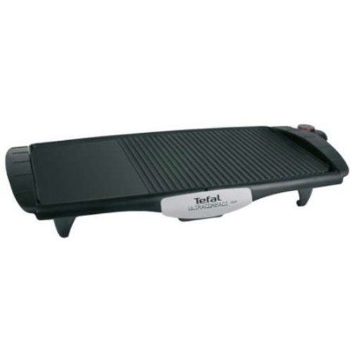Tefal BBQ ULTRACOMPACT TG 3908 - Gril -électrique - 1326 cm ² - noir / argent