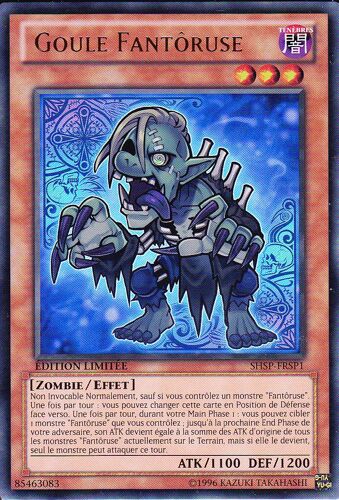 Goule Fantôruse Shsp-Frsp1 Ultra Rare Yu-Gi-Oh!