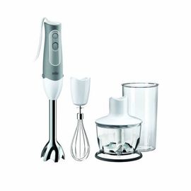 Braun Multiquick 5 MQ 535 Sauce - Mixeur à main - 600 Watt - blanc/gris