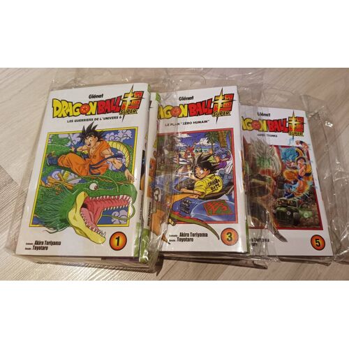 Dragon Ball Super Mangas