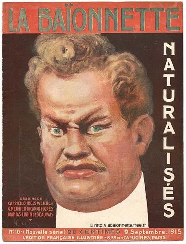 La Baïonnette, 2è Série, N°10, Naturalisés