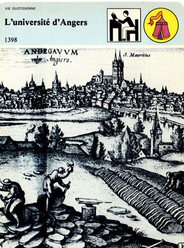 Fiche Edito-Service Histoire L'université D'angers 1398
