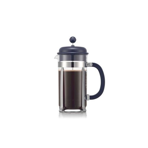 CAFETIÈRE ITALIENNE À PISTON BODUM BLEU