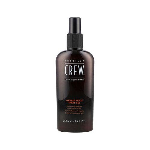 American Crew, Gel Spray À Tenue Moyenne, 250 Ml 