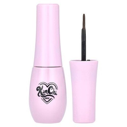 Kimchi Beauty, The Effin Liner®, Eye-Liner Liquide, 03 D.Brown + D.Brown, 7,75 Ml 