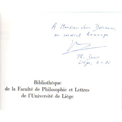 Les Églises D'étrangers En Pays Rhénans - 1538-1564