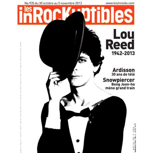 Les Inrockuptibles 935 Lou Reed 1942 2013 / Ardisson / Snowpiercer
