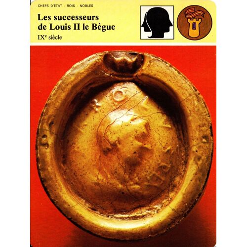 Fiche Edito-Service Histoire Les Successeurs De Louis Ii Le Bègue