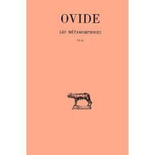 Ovide Les Metamorphoses Tome 2 : (Vi-X)