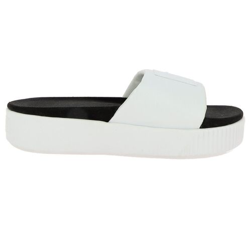 Platform Slide Wns Femme Puma 366121 Blanc