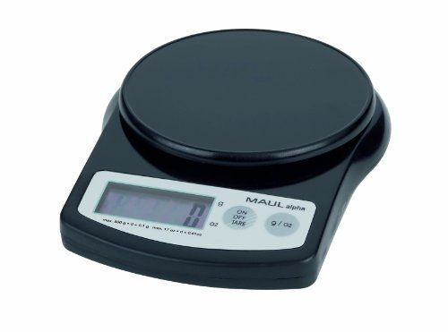 Maul Balance De Pr¿Cision Maulalpha, Capacit¿: 500 G, Noir