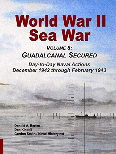 World War Ii Sea War, Vol 8