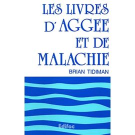 Les Livres D'aggée Et De Malachie