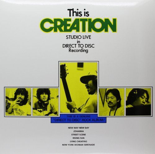 This Is Creation: Studio Live Direct To Disc