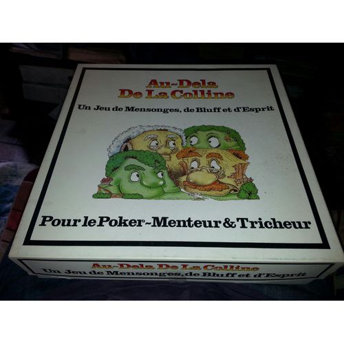 Au-Delà De La Colline Un Jeu De Mensonge De Bluff Et D'esprit