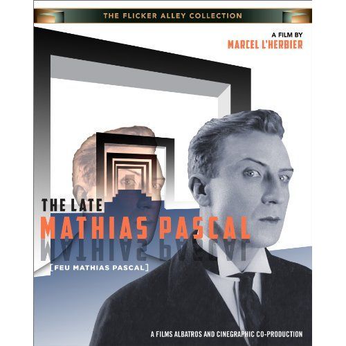 The Late Mathias Pascal (Feu Mathias Pascal) - Film Muet de Marcel L'herbier