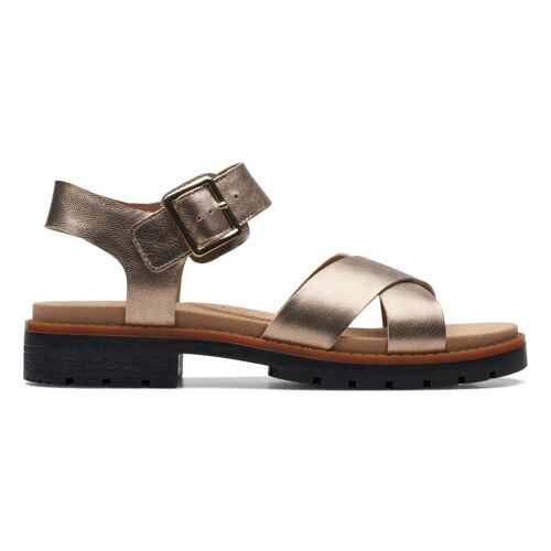 Sandales Clarks Orinoco Strap Argent