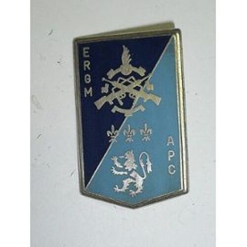 Insigne Etablissement Réserve Générale Matériel, A.P.C