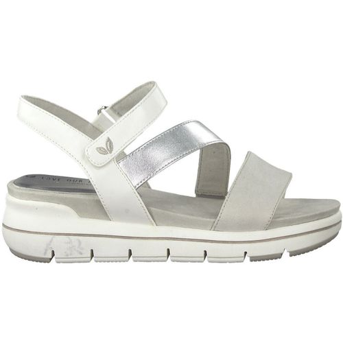 Vegan Femme Marco Tozzi 28555 Blanc