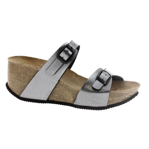 3545 Femme Maison De L'espadrille 3545 Gris