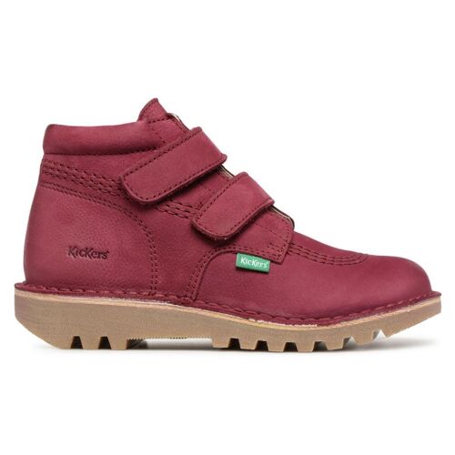 Neovelcro Garçon Kickers 655163 Rose