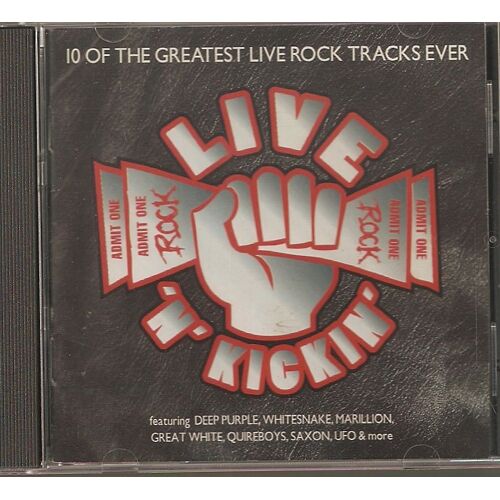 Deep Purple/Whitesnake/Marillion/Great White/Thorogood/Saxon/Ufo/Msg/Wishbone Ash/Quireboys