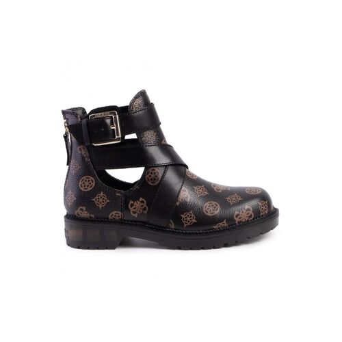 Teigen2/stivaletto Femme Guess Fl5te2 Fal10 Marron