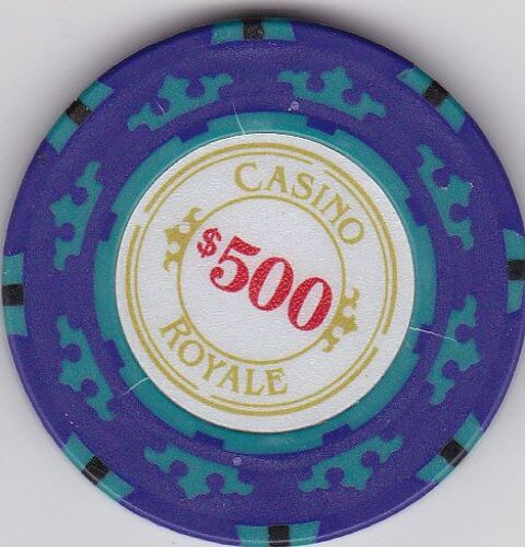 007 - James Bond - Casino Royale - Jeton Poker 500 $