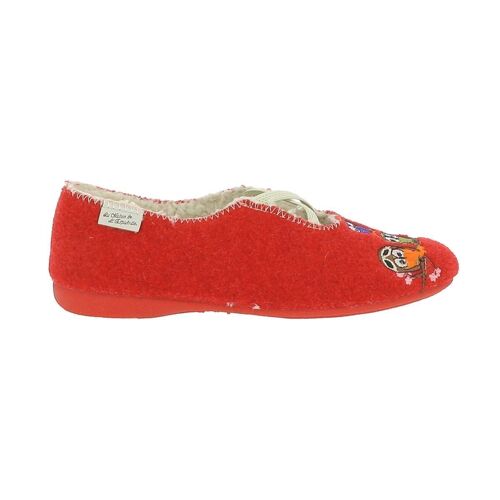 Betelgeuse. Femme Maison De L'espadrille 6008 Rouge