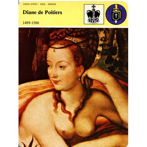 Fiche Edito-Service Histoire Diane De Poitiers 1499-1566