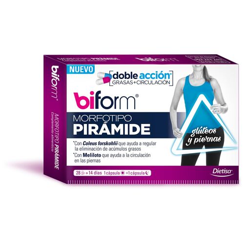 Biform Morfotipo Piramide 28 Caps 