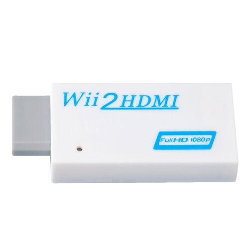 AngelBB® Convertisseur HDMI Wii 1080p HD adaptateur sortie
