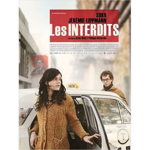 Les Interdits (Friends From France) -Véritable Affiche De Cinéma -Format 40x60 Cm -De Anne Weil, Philippe Kotlarski Avec Stéphanie Sokolinski, Jérémie Lippmann, Vladimir Friedman, Martin Nisse  - 2013
