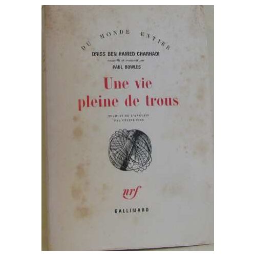 Une Vie Pleine De Trous