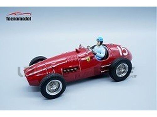 Tecnomodel Mythos 1/18 Tmd1866b Ferrari 500 F2 - Winner England Gp 1952 (A. Ascari) Diecast Modelcar-Tecnomodel Mythos