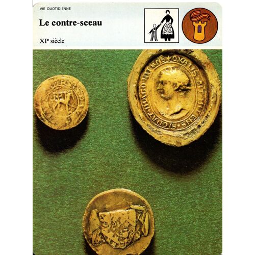 Fiche Edito-Service Histoire Le Contre-Sceau
