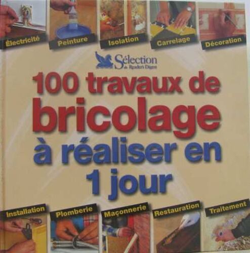 100 Travaux De Bricolage À Réaliser En 1 Jour