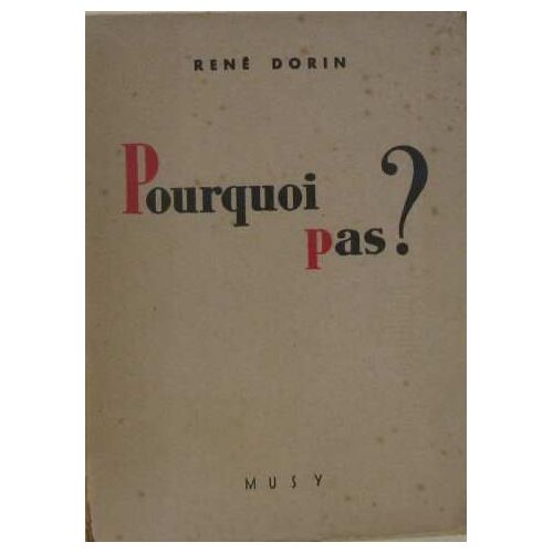 Pourquoi Pas?