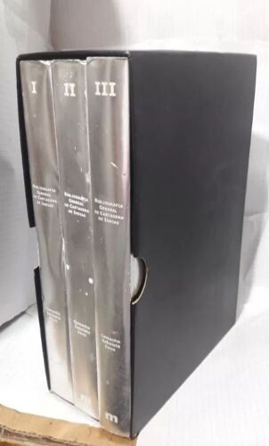 Bibliografía General De Cartagena De Indias 3 Vol. Coffret Miguel Camacho Sánchez, Alberto Zabaleta Lombana, Pedro C. Covo Torres