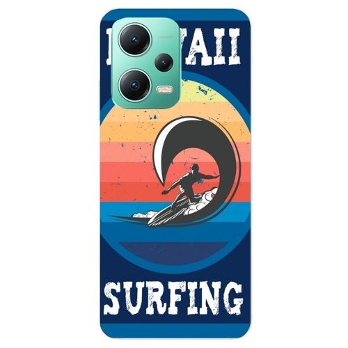 Coque Redmi Note 12 Pro Hawaii Surf