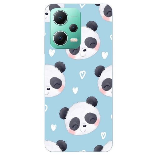 Coque Redmi Note 12 Pro Panda Bleu
