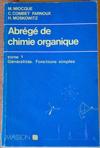 Abrégé De Chimie Organique N° 1